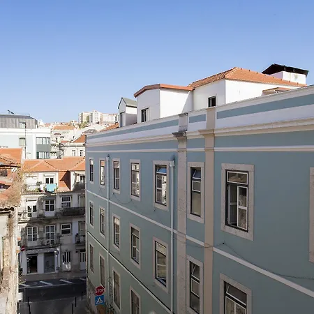 Charming Intendente Ii By Homing * Lisbon